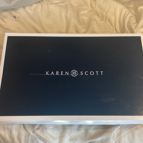 COPY - New Karen Scott Womens Deliee Riding Boots Brown Cognac Women’s 9M NIB - Picture 5 of 6